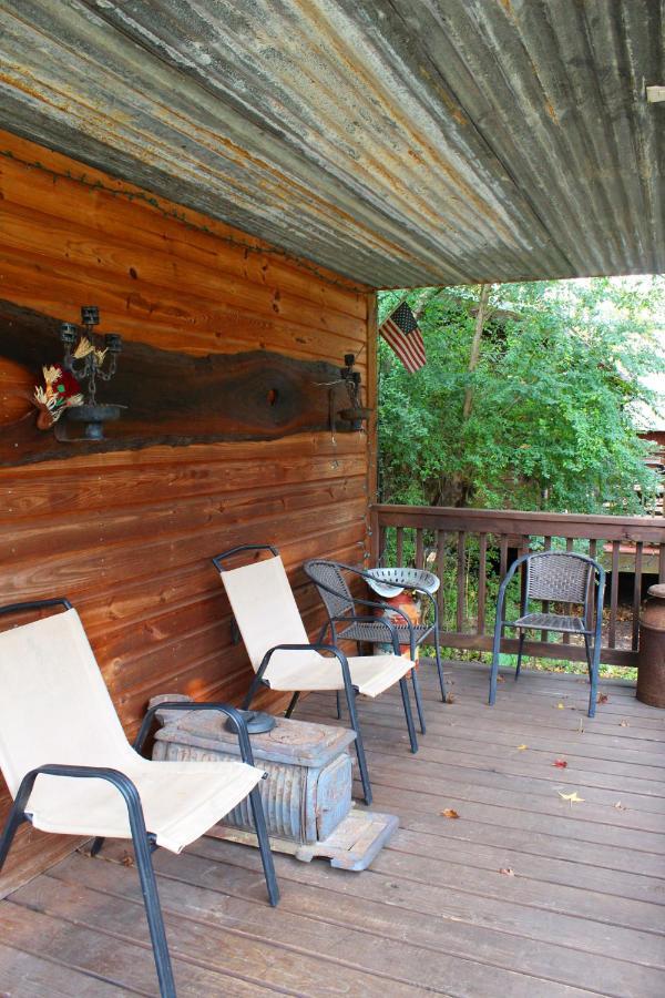 Отель Berry Creek Cabins Isabel Экстерьер фото