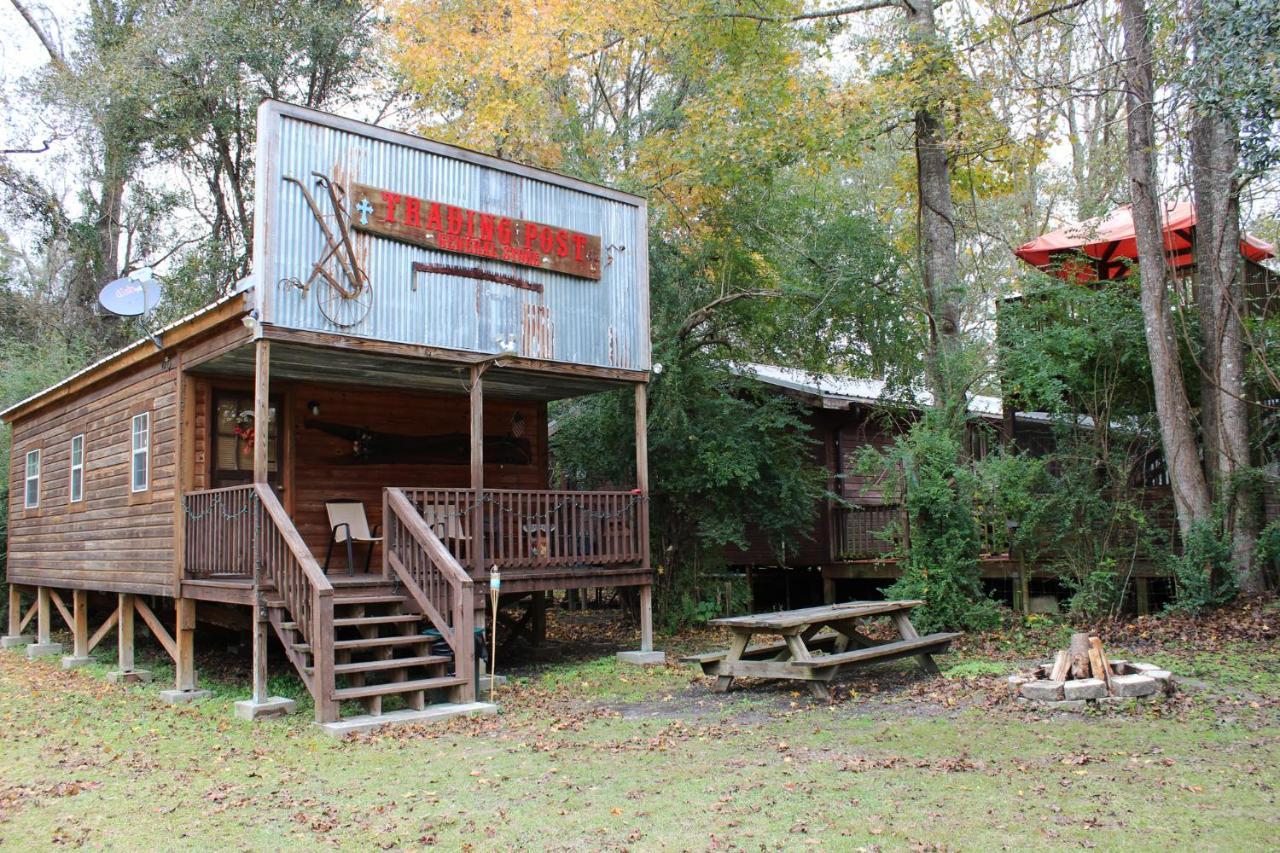 Отель Berry Creek Cabins Isabel Экстерьер фото