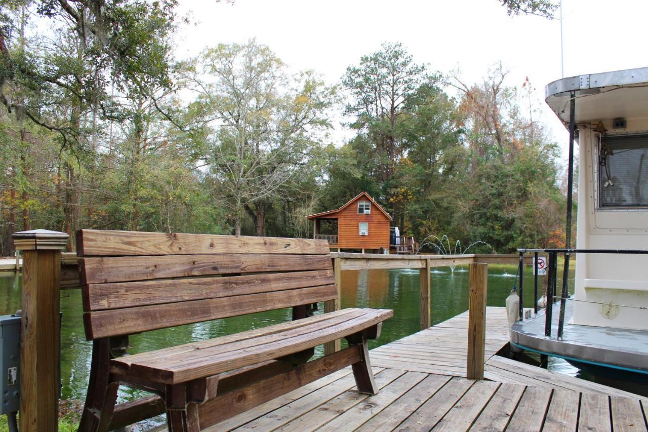 Отель Berry Creek Cabins Isabel Экстерьер фото