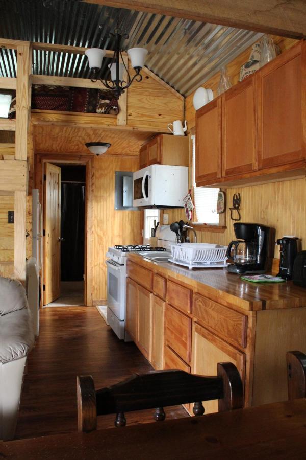Отель Berry Creek Cabins Isabel Экстерьер фото
