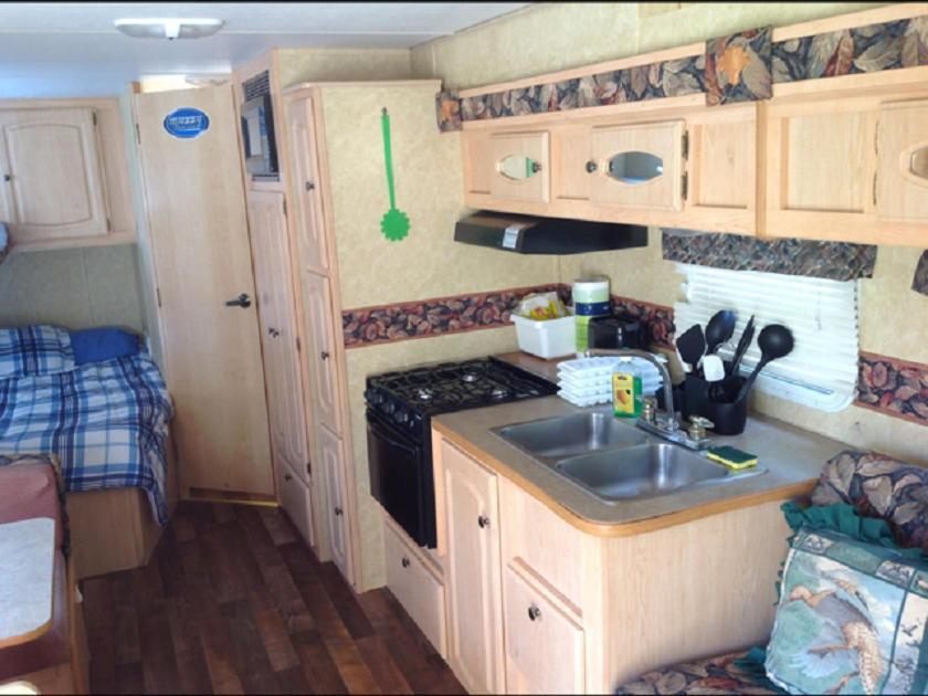 Отель Berry Creek Cabins Isabel Экстерьер фото