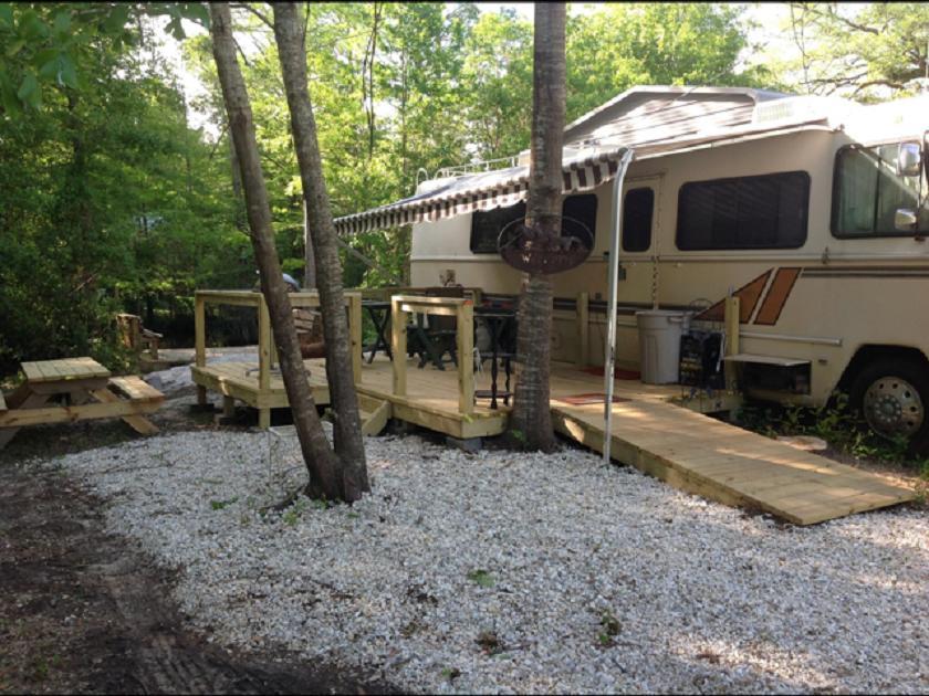 Отель Berry Creek Cabins Isabel Экстерьер фото