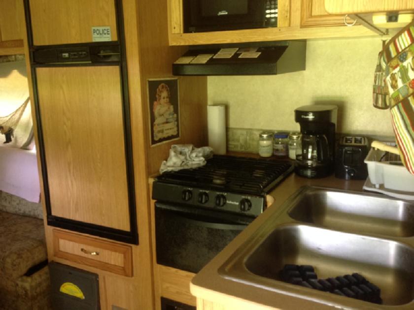 Отель Berry Creek Cabins Isabel Экстерьер фото