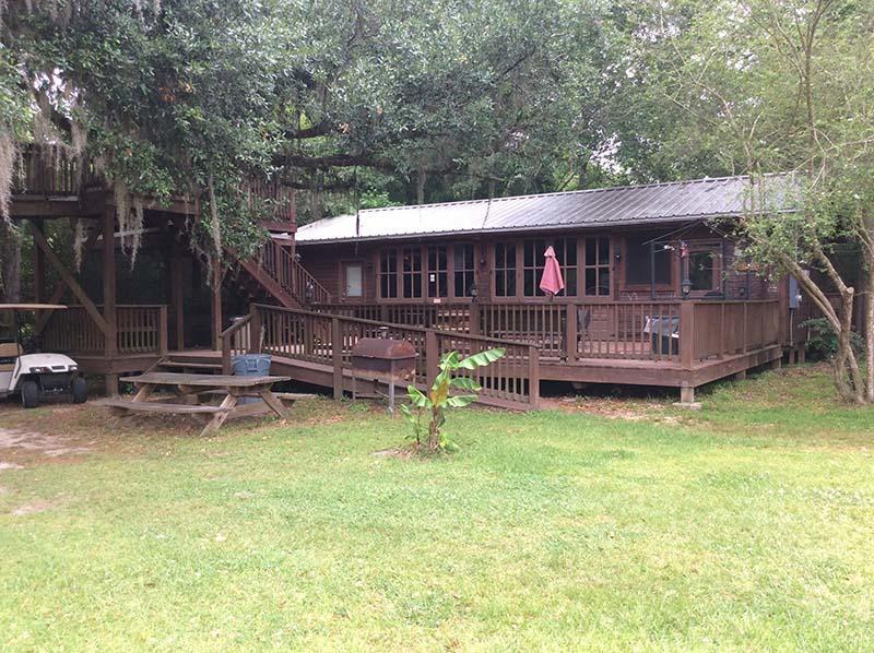 Отель Berry Creek Cabins Isabel Экстерьер фото
