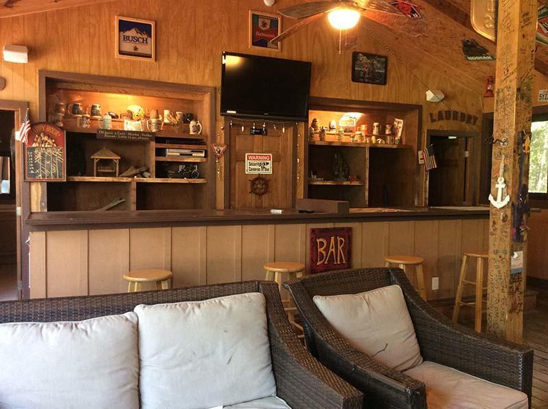 Отель Berry Creek Cabins Isabel Экстерьер фото