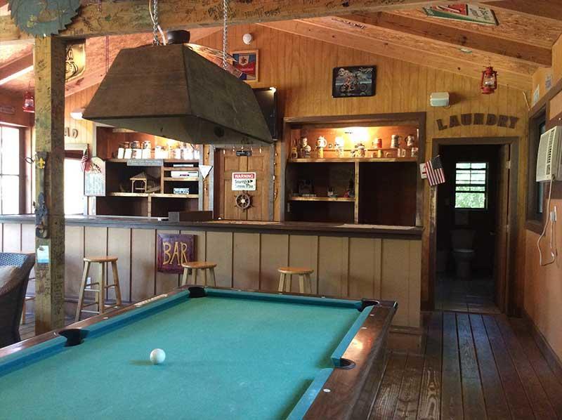 Отель Berry Creek Cabins Isabel Экстерьер фото